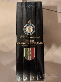 Set DVD Inter 17 Scudetto