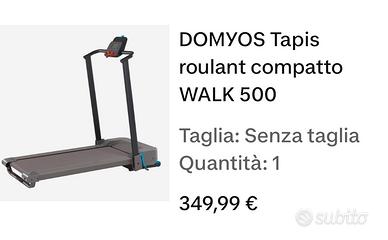 tapis roulant decathlon  domyos 