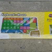 Tastiera e mouse USB per bambini