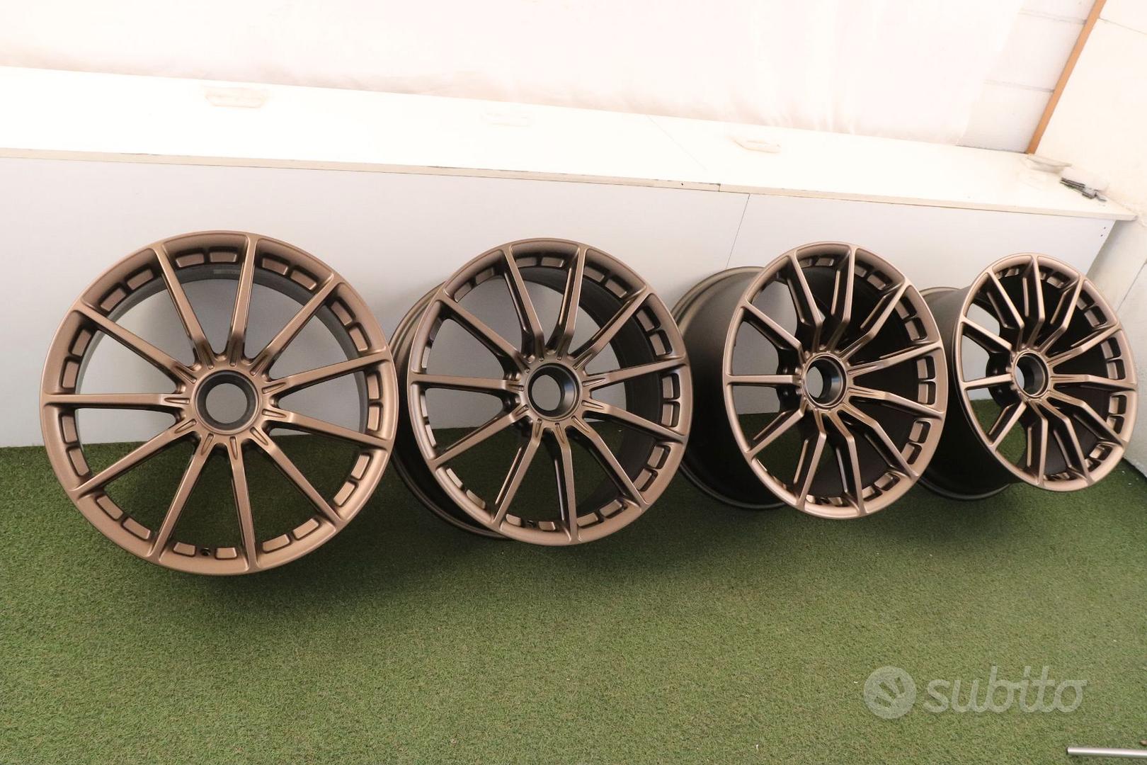 Ruota 12 Acciaio Anteriore Completa Per Bicicletta Vendita On - Foto 3