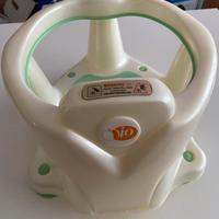 Seggiolino per vasca da bagno antiscivolo