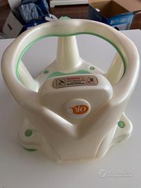 Seggiolino per vasca da bagno antiscivolo