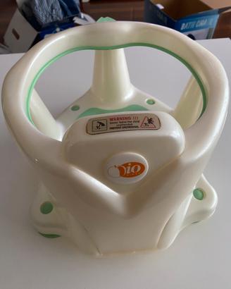 Seggiolino per vasca da bagno antiscivolo