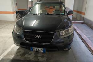 Hyundai santa fé seconda serie 155 CV  automatica 