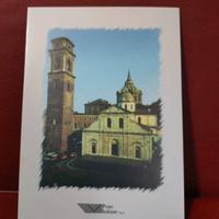 Cartoline ostensione Sindone 