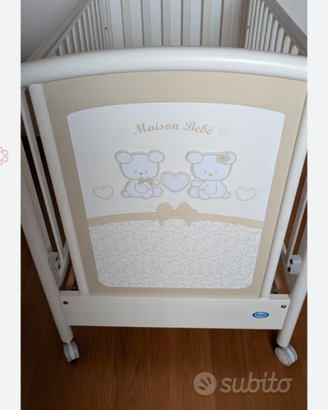 Lettino Pali bambini 0-4 anni