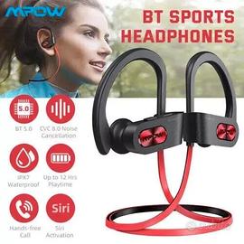 Mpow Flame Bluetooth Headset Wireless Earphones