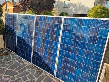 Pannelli Fotovoltaici 1kw