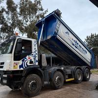 Autocarro 4 assi ribal trakker 500 vasca andreoli