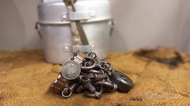 Bracciale Trench Art Prima Guerra mondiale WWI