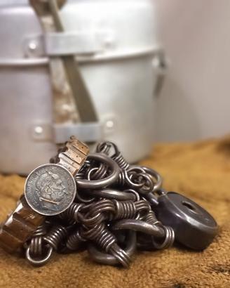 Bracciale Trench Art Prima Guerra mondiale WWI