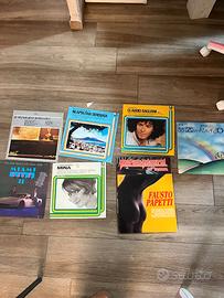 LOTTO DI 7 VINILI LP VINTAGE