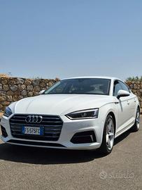 Audi A5 sportback 40 Tdi 2.0 190cv white