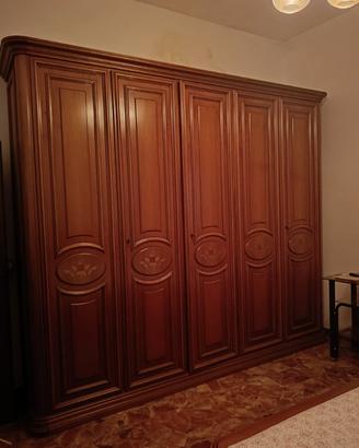 Camera Matrimoniale completa.