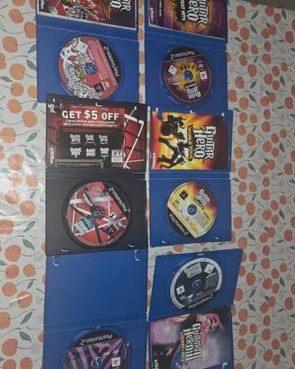 Giochi ps2 guitar hero