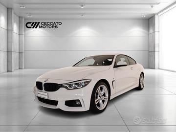 BMW Serie 4 420d Coupe Msport auto