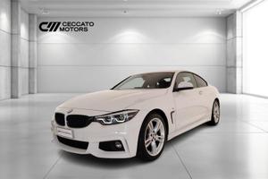BMW Serie 4 420d Coupe Msport auto