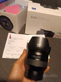 Obiettivo Zeiss batis 25mm IN GARANZIA!