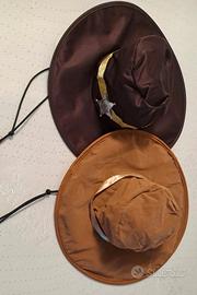 Coppia cappelli da Cowboy