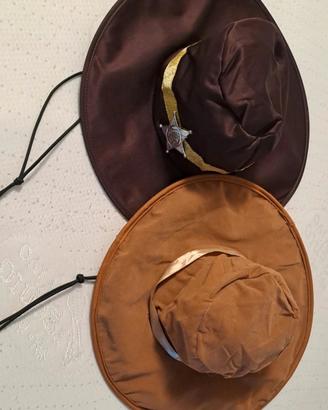 Coppia cappelli da Cowboy