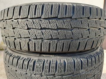 Pneumatici invernali+ cerchioni  per ducato camper