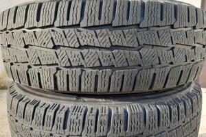 Pneumatici invernali+ cerchioni  per ducato camper