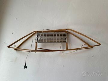 Prete scaldaletto elettrico vintage pieghevole