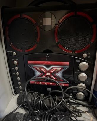 Canta tu karaoke x factor