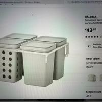 Hållbar Ikea soluzione raccomta differenziata