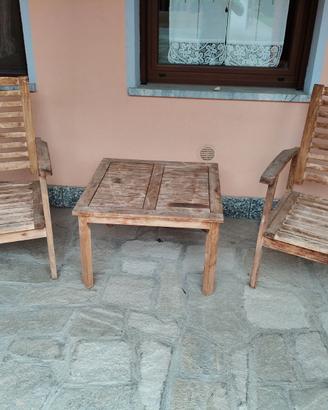 Arredo per giradino