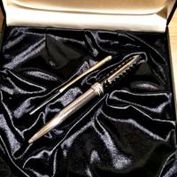 Penna Mont Blanc Meisterstuck Carbon steel
