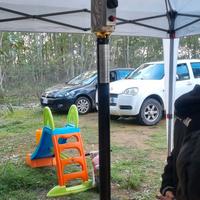 fungo riscaldante a gas