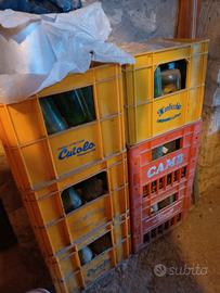 Cassetta acqua plastica vintage