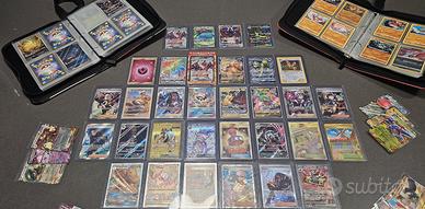 Lotto carte Pokemon misto da 100 carte