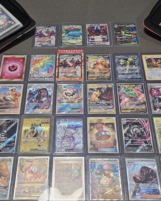 Lotto carte Pokemon misto da 100 carte