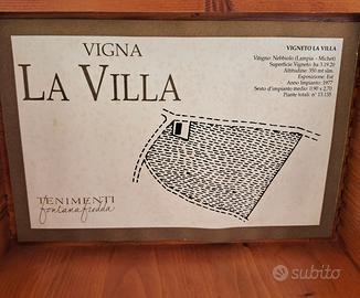 Cantinetta Barolo Vigna La villa