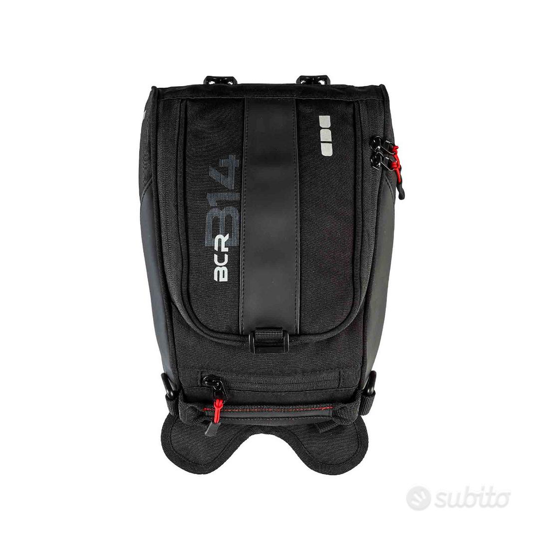 Borsa moto da serbatoio B14 da 4,5 litri Nero