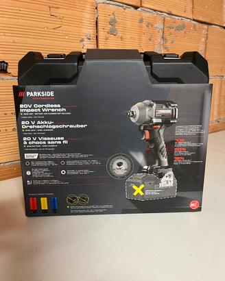 Avvitatore impulsi parkside