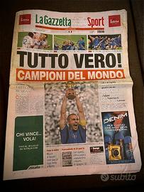 Gazzetta dello sport Campioni del Mondo