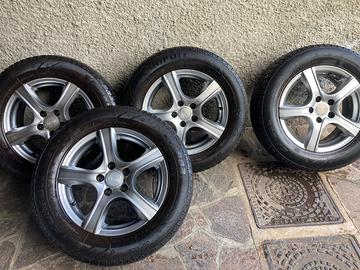 CERCHI IN LEGA 16" 5 FORI VW - AUDI  - SEAT -SKODA