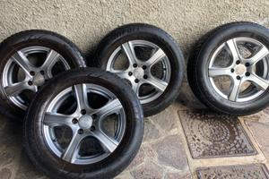 CERCHI IN LEGA 16" 5 FORI VW - AUDI  - SEAT -SKODA