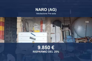 Immobile in asta di 60 m² a Naro