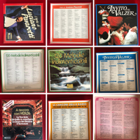 Collezione di vinili 17 cofanetti -Reader's Digest
