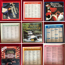 Collezione di vinili 17 cofanetti -Reader's Digest