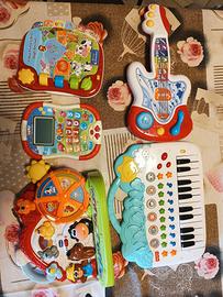 lotto giochi neonato 6/24 mesi chicco clemetoni