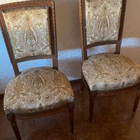 Sedie francesi antiquariato