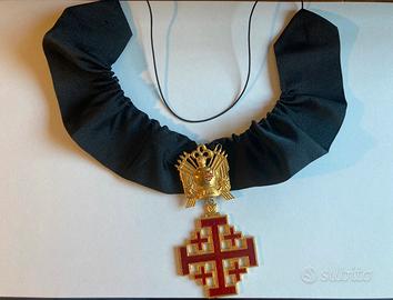 Collare ordine equeste Santo Sepolcro