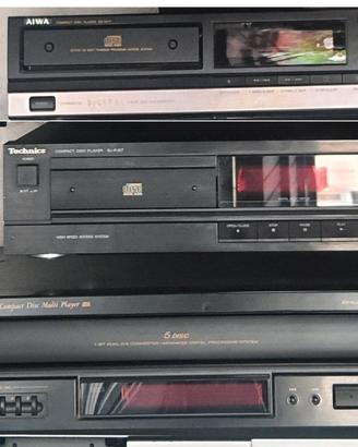 lotto CD denon Aiwa Sony Technics Teac (guasti)