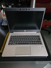 HP ProBook 430 G7 13,3" 512GB SSD, i5, 16GB RAM