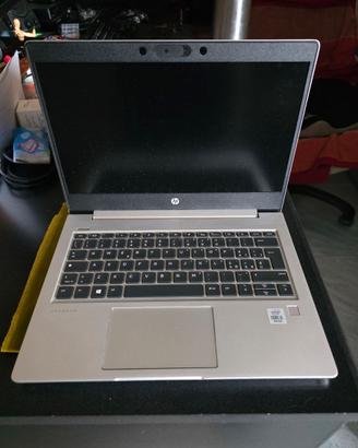 HP ProBook 430 G7 13,3" 512GB SSD, i5, 16GB RAM